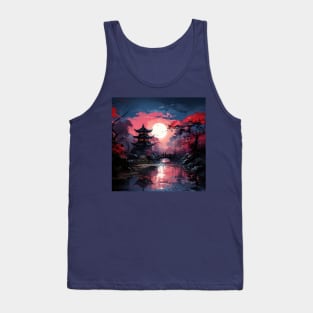 Japanese Garden #6 Tank Top